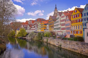 Tübingen sur le Neckar sur Patrick Lohmüller