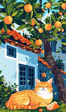 Orange Orange Dreams by ByNoukk