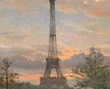Morning at the Eiffel Tower by Nop Briex thumbnail