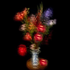 Blumen in Bewegung