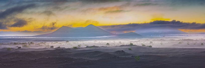Parque Natural de Los Volcanes par Walter G. Allgöwer