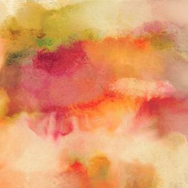 Warm Color Field by Maria Meester