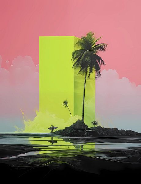 Miami beach by Yoga Pranata