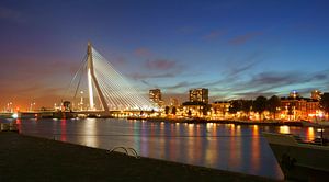 Rotterdam im Dunkeln