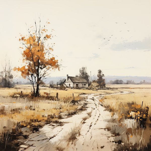 Paysage peint par La collection ARTEO