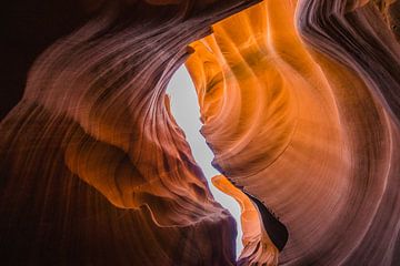 Antilope Canyon van Robby van Vliet