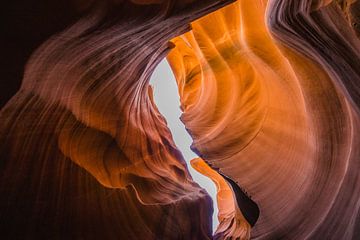 Antelope Canyon sur Robby van Vliet