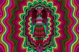 Flowerpower-Fantasie von Egon Zitter