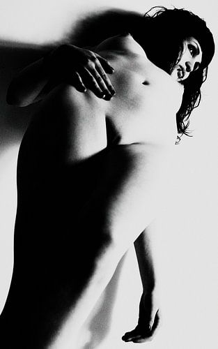 Nude BW Aktfotografie