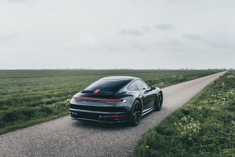 Porsche 911 992 Simple by Sebastiaan van 't Hoog