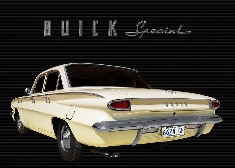 Buick Special `61 von aRi F. Huber