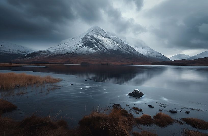 Vue sur le lac par fernlichtsicht