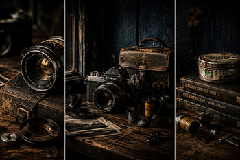 THE PHOTOGRAPHER’S LEGACY: IEDERE FOTOGRAAF LAAT IETS ACHTER.