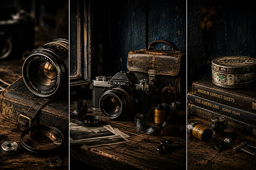DAS VERMÄCHTNIS DES FOTOGRAFEN: JEDER FOTOGRAF HINTERLÄSST ETWAS.