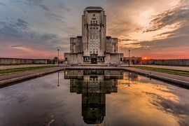 Coucher de soleil à Radio Kootwijk sur Roy Poots