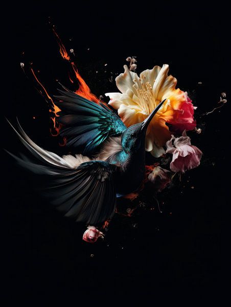 Fliegendes Juwel von Eva Lee
