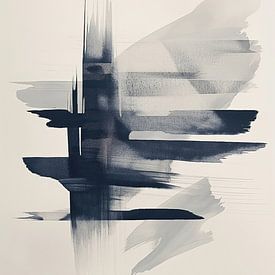 Japandi abstract by Bert Nijholt
