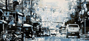 City - Khon Kaen von Mimone
