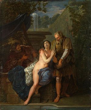 Susanna and the Elders, Nicolas Bertin