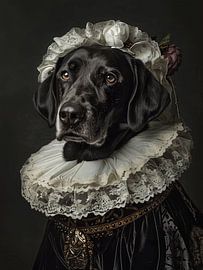 Renaissance-Hund von haroulita