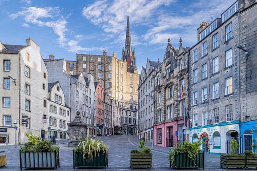 West Bow in Edinburgh