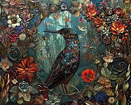 Petal Symphony Maestro von Blickfänger Gemälde