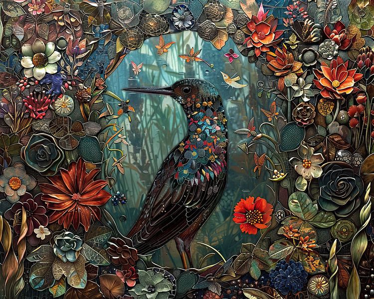Petal Symphony Maestro by Eye catching paintings