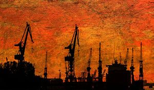 Hafen abstrakt