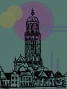 Deventer Tower by Janet Edens thumbnail