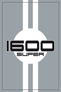 Porsche 1600 Super, conception de voitures de course