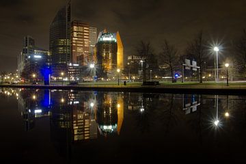 Skyline Den Haag van Patrick Nieuwenburg