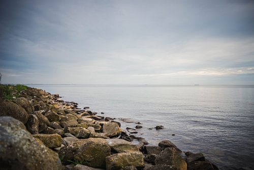 Uitzicht over het IJsselmeer