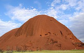 Uluru van Matthias Brix