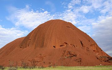 Uluru van Matthias Brix
