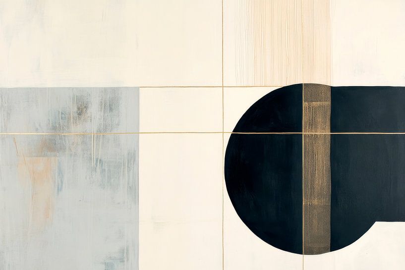 Abstract geometry by Poster Art Shop