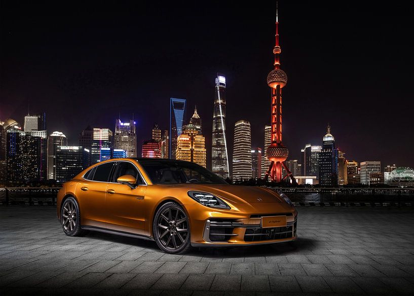 Porsche Panamera by Ma Chan