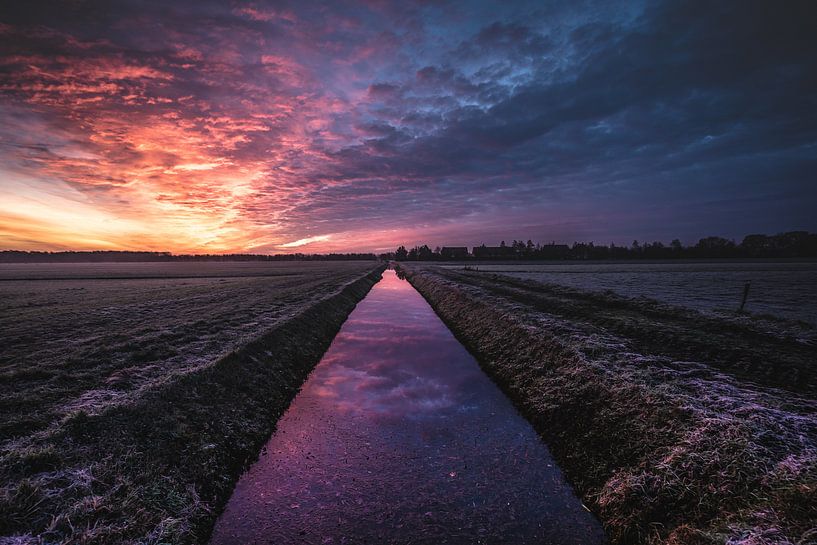 lever du soleil par Tara Kiers