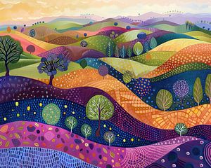 Infinite Colour Harmony