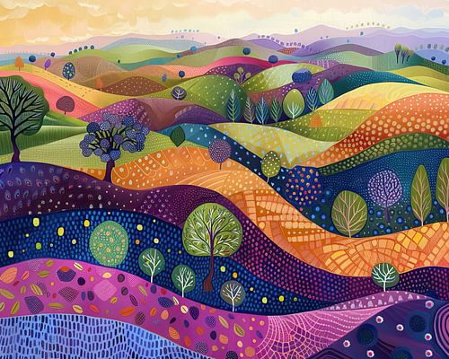 Infinite Colour Harmony