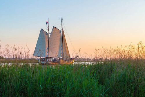 Faire de la voile à Groningue