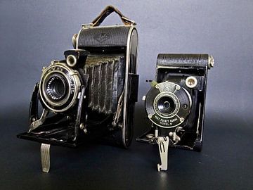 Oude camera's van DeVerviersBelgium