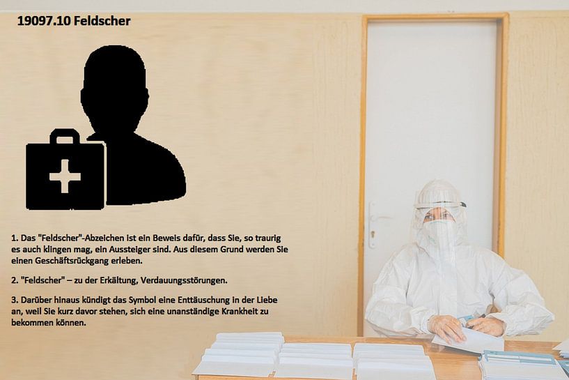 Feldscher 19097.10 van Vladimir Zykunov