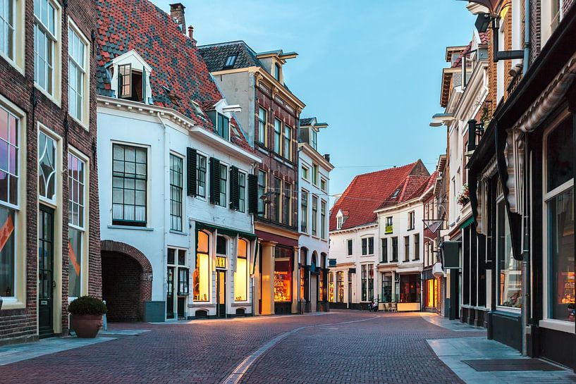Evening in Zutphen by Martin Bergsma