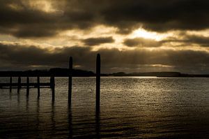 First sunbeams early morning by Gonnie van de Schans