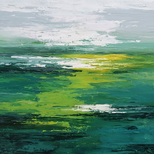 Mojito-Meer – abstrakt