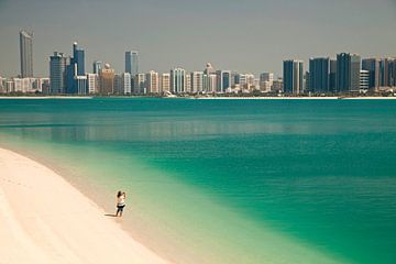 Abu Dhabi, Verenigde Arabische Emiraten van Peter Schickert