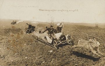 When we go after anything we get it by Vintage Afbeeldingen