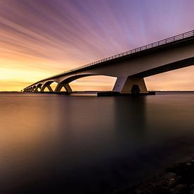 Pont maritime de nuit sur Vincent de Jong