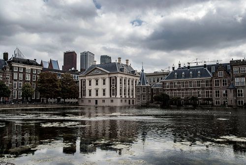 Binnenhof en hofvijver Den Haag