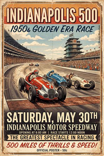 Indianapolis 1950